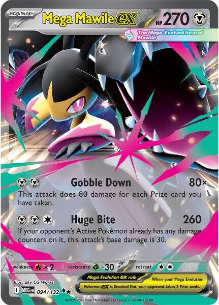 Mega Mawile ex - 094/132 | Local Legends