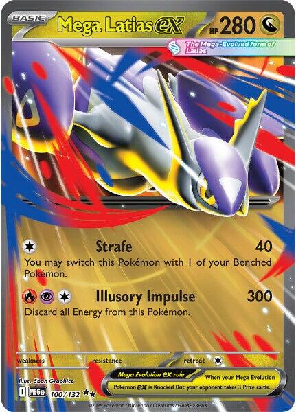 Mega Latias ex - 100/132 | Local Legends