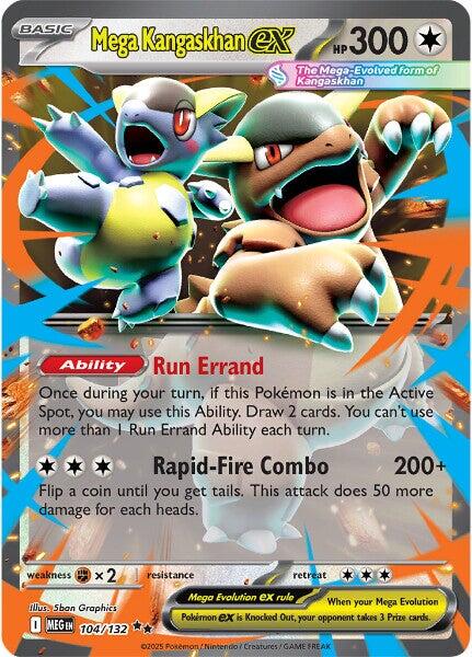 Mega Kangaskhan ex - 104/132 | Local Legends