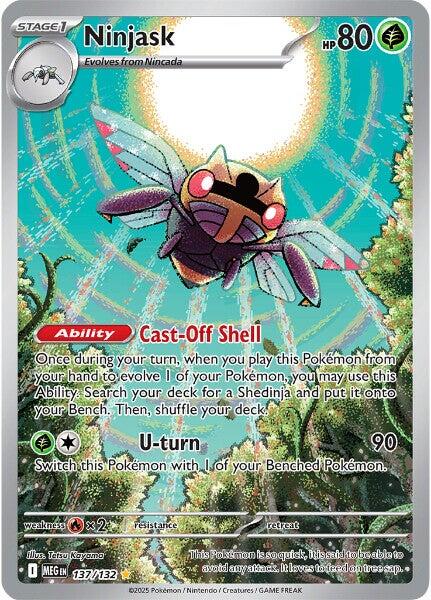 Ninjask - 137/132 | Local Legends