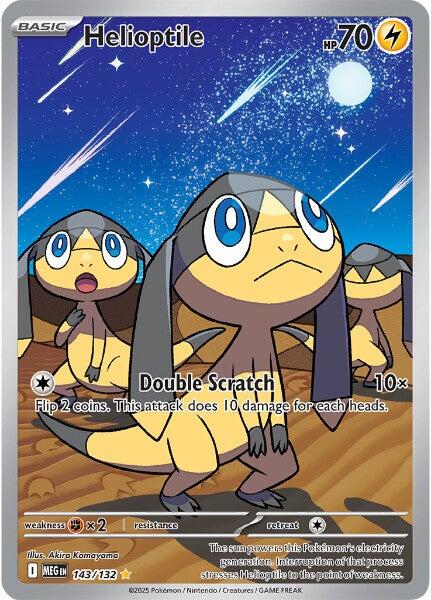 Helioptile - 143/132 | Local Legends