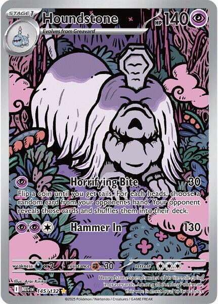 Houndstone - 145/132 | Local Legends