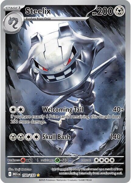 Steelix - 150/132 | Local Legends