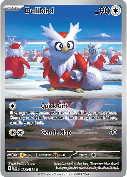 Delibird - 152/132 | Local Legends