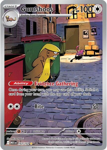 Gumshoos - 153/132 | Local Legends