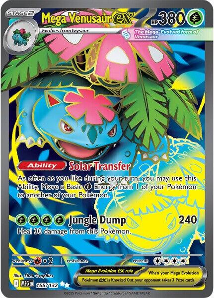 Mega Venusaur ex - 155/132 | Local Legends