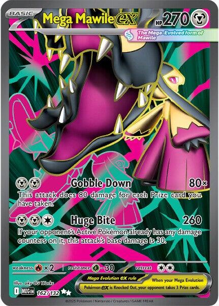 Mega Mawile ex - 162/132 | Local Legends
