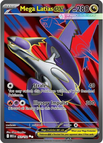 Mega Latias ex - 163/132 | Local Legends