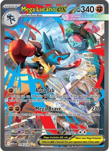 Mega Lucario ex - 179/132 | Local Legends