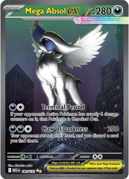 Mega Absol ex - 180/132 | Local Legends