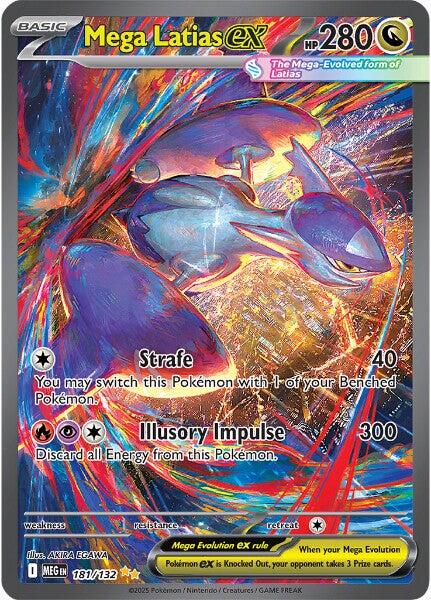 Mega Latias ex - 181/132 | Local Legends
