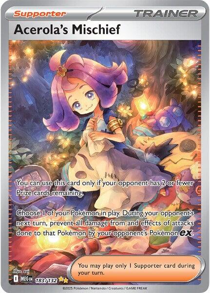 Acerola's Mischief - 183/132 | Local Legends