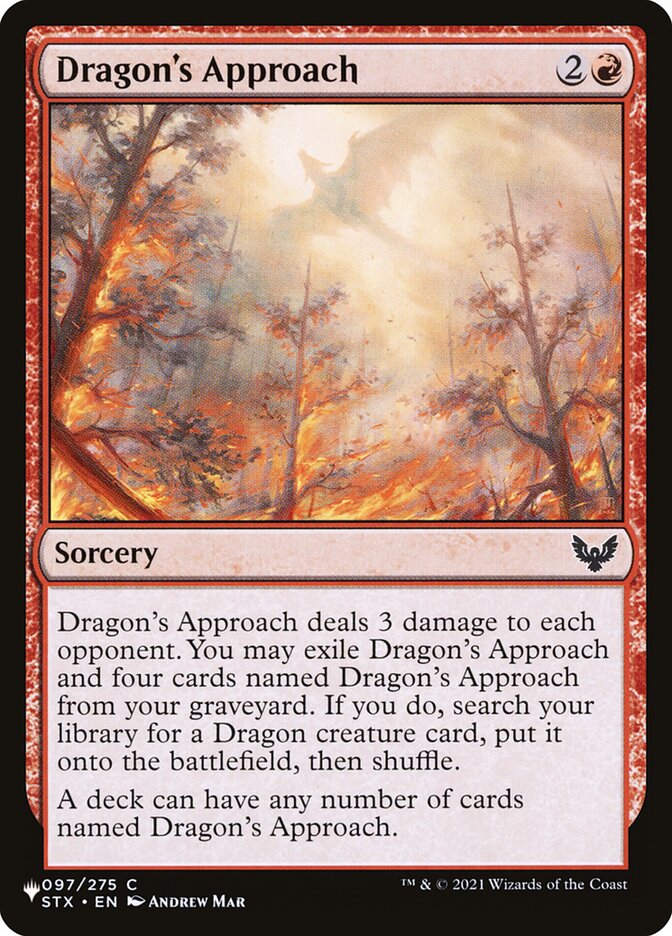Dragon's Approach [The List] | Local Legends