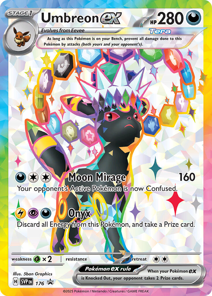 Umbreon ex - 176 | Local Legends