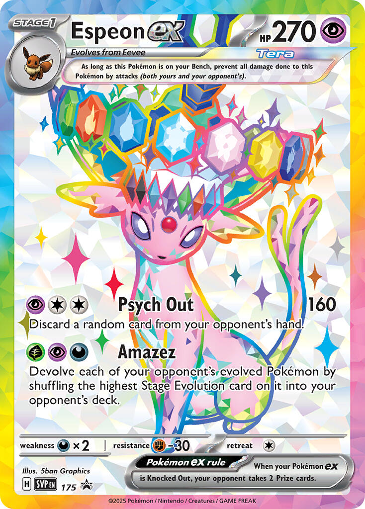 Espeon ex - 175 | Local Legends