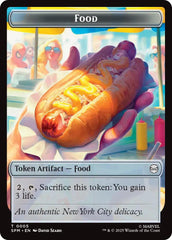 Food // Robot Double-Sided Token [Marvel's Spider-Man Tokens] | Local Legends
