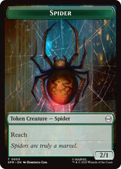 Spider // Food Double-Sided Token [Marvel's Spider-Man Tokens] | Local Legends