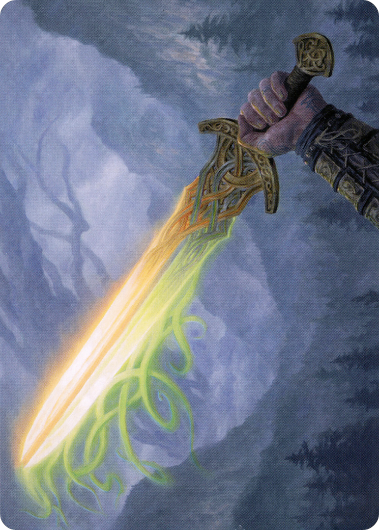 Sword of Hearth and Home Art Card [Modern Horizons 2 Art Series] | Local Legends