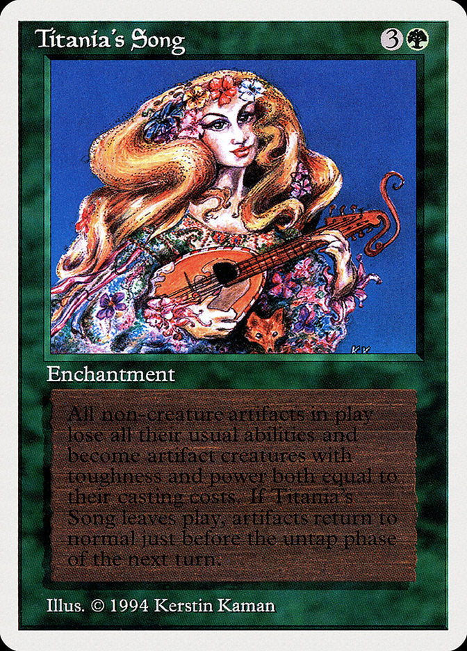 Titania's Song [Summer Magic / Edgar] | Local Legends