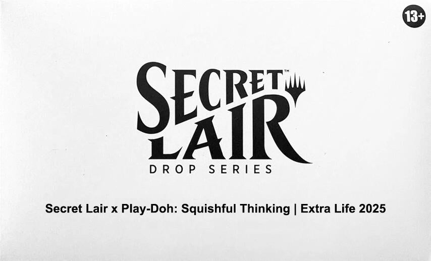 Secret Lair x Play-Doh: Squishful Thinking (Extra Life 2025 - Non-Foil Edition) | Local Legends