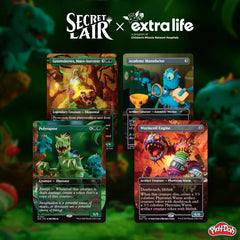 Secret Lair x Play-Doh: Squishful Thinking (Extra Life 2025 - Non-Foil Edition) | Local Legends