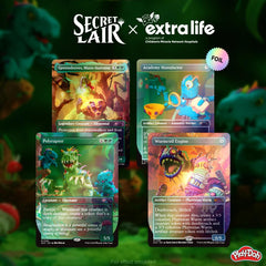 Secret Lair x Play-Doh: Squishful Thinking (Extra Life 2025 - Rainbow Foil Edition) | Local Legends