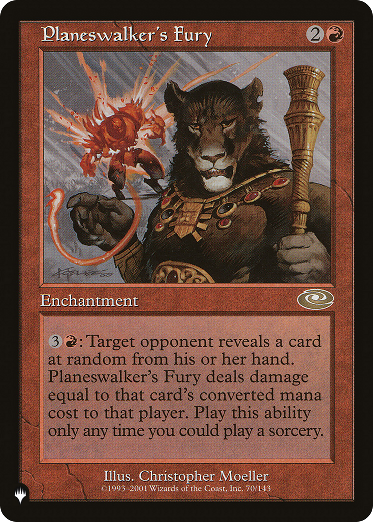Planeswalker's Fury [The List] | Local Legends