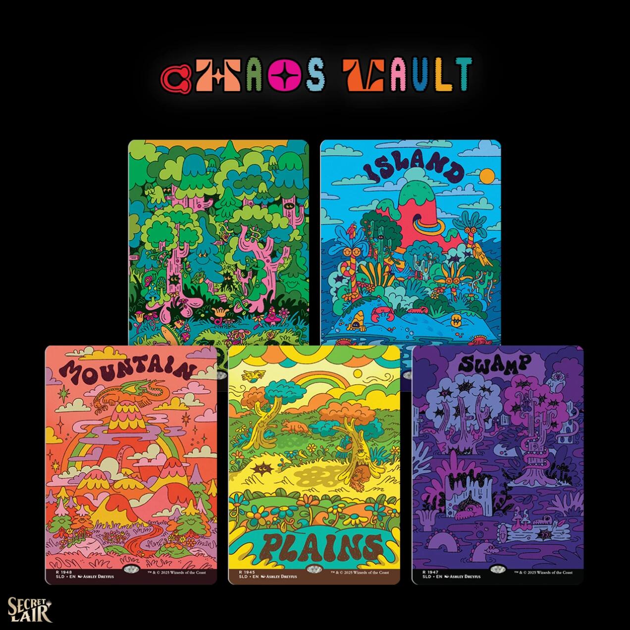 Secret Lair Drop: Flower Power (Non-Foil Edition) | Local Legends