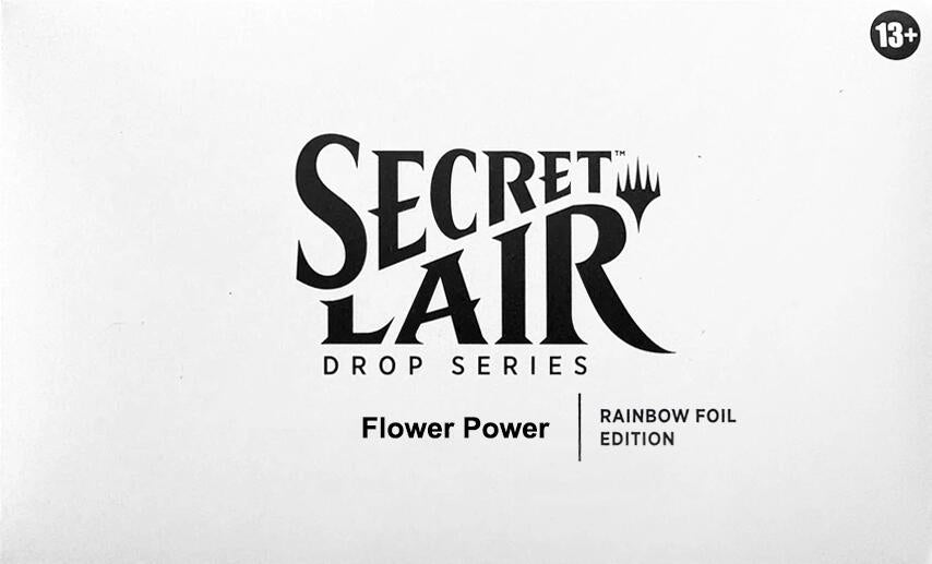 Secret Lair Drop: Flower Power (Rainbow Foil Edition) | Local Legends