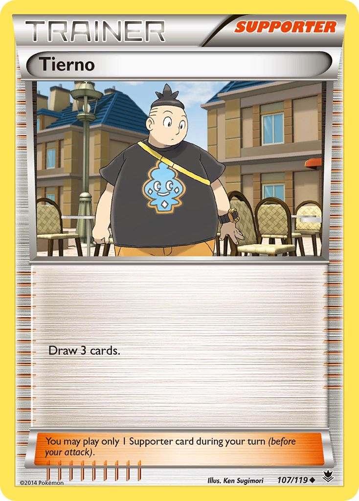 Tierno (107/119) [XY: Phantom Forces] | Local Legends