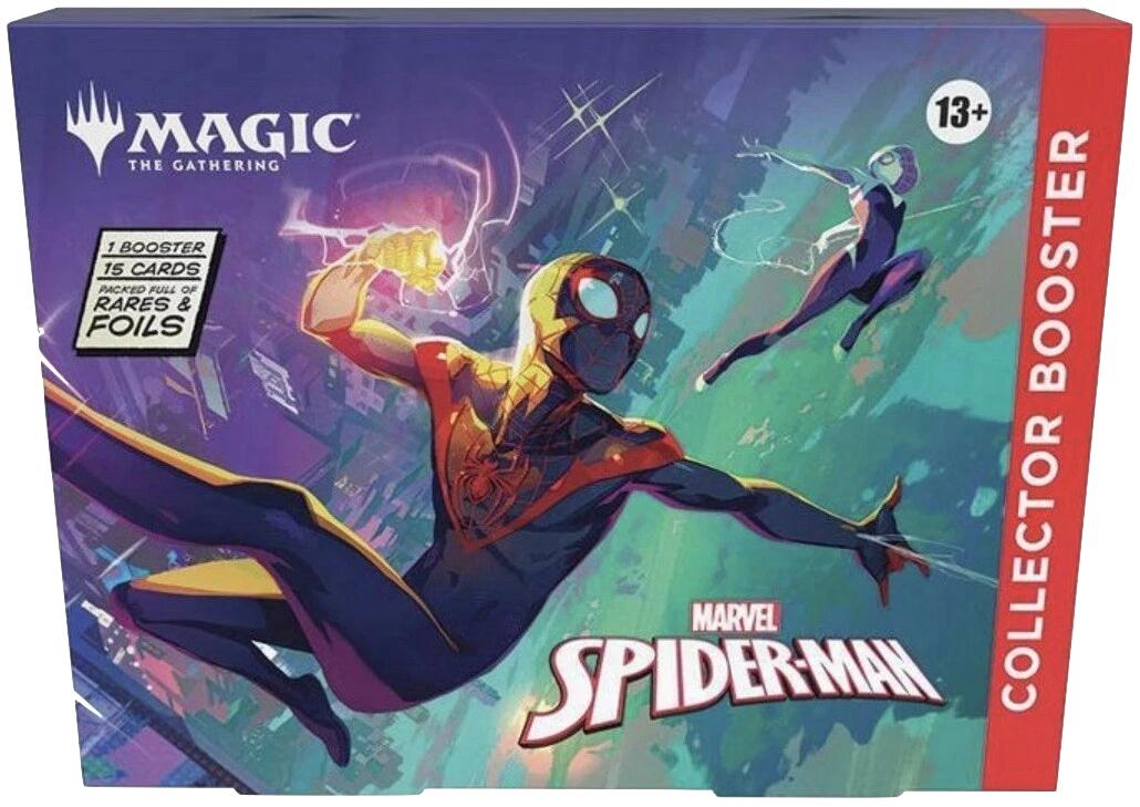 Marvel's Spider-Man - Collector Booster Omega Pack | Local Legends