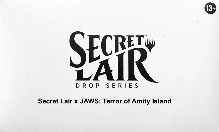 Secret Lair: Drop Series - Secret Lair x Jaws: Terror of Amity Island (Non-Foil Edition) | Local Legends