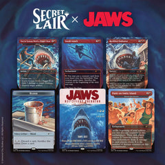 Secret Lair: Drop Series - Secret Lair x Jaws: Terror of Amity Island (Non-Foil Edition) | Local Legends