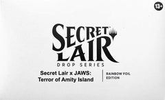 Secret Lair: Drop Series - Secret Lair x Jaws: Terror of Amity Island (Rainbow Foil Edition) | Local Legends