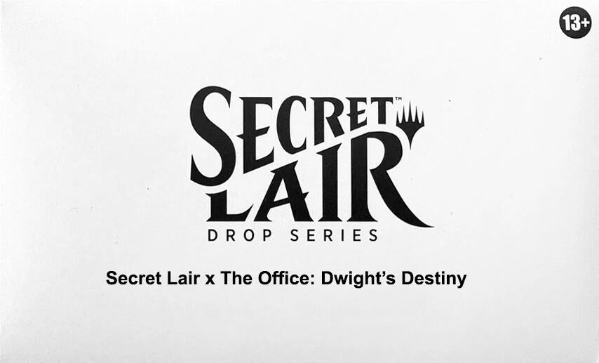 Secret Lair: Drop Series - Secret Lair x The Office: Dwight's Destiny (Non-Foil Edition) | Local Legends