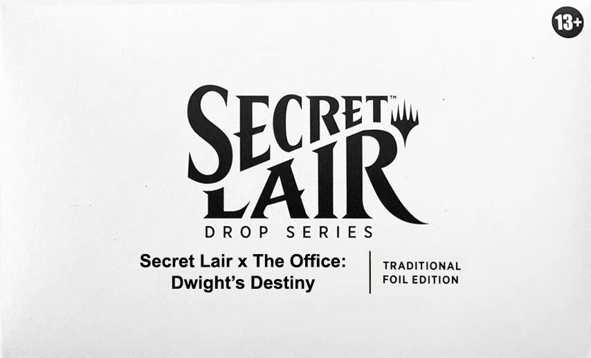 Secret Lair: Drop Series - Secret Lair x The Office: Dwight's Destiny (Traditional Foil Edition) | Local Legends