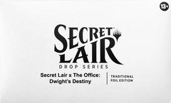 Secret Lair: Drop Series - Secret Lair x The Office: Dwight's Destiny (Traditional Foil Edition) | Local Legends