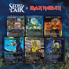 Secret Lair: Drop Series - Secret Lair x Iron Maiden: Album Art (Non-Foil Edition) | Local Legends