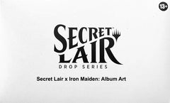 Secret Lair: Drop Series - Secret Lair x Iron Maiden: Album Art (Non-Foil Edition) | Local Legends