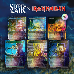 Secret Lair: Drop Series - Secret Lair x Iron Maiden: Album Art (Rainbow Foil Edition) | Local Legends