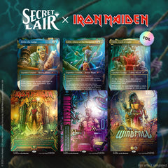 Secret Lair: Drop Series - Secret Lair x Iron Maiden: Eddie Unchained (Rainbow Foil Edition) | Local Legends