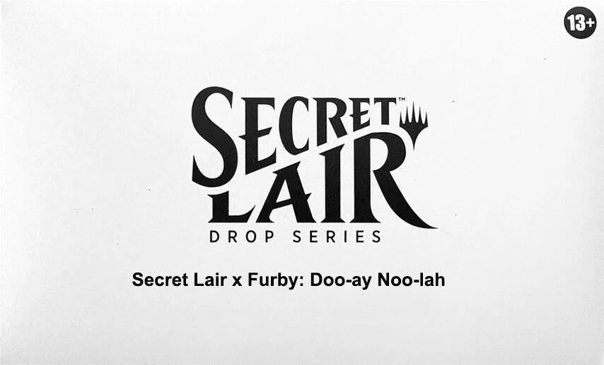 Secret Lair: Drop Series - Secret Lair x Furby: Doo-ay Noo-lah (Non-Foil Edition) | Local Legends