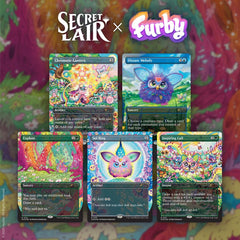 Secret Lair: Drop Series - Secret Lair x Furby: Doo-ay Noo-lah (Non-Foil Edition) | Local Legends