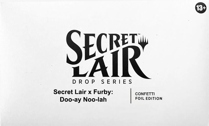 Secret Lair: Drop Series - Secret Lair x Furby: Doo-ay Noo-lah (Confetti Foil Edition) | Local Legends