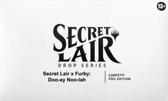 Secret Lair: Drop Series - Secret Lair x Furby: Doo-ay Noo-lah (Confetti Foil Edition) | Local Legends