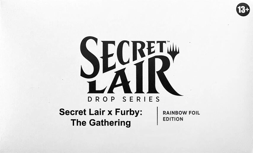 Secret Lair: Drop Series - Secret Lair x Furby: The Gathering (Rainbow Foil Edition) | Local Legends