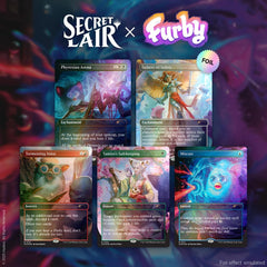 Secret Lair: Drop Series - Secret Lair x Furby: The Gathering (Rainbow Foil Edition) | Local Legends
