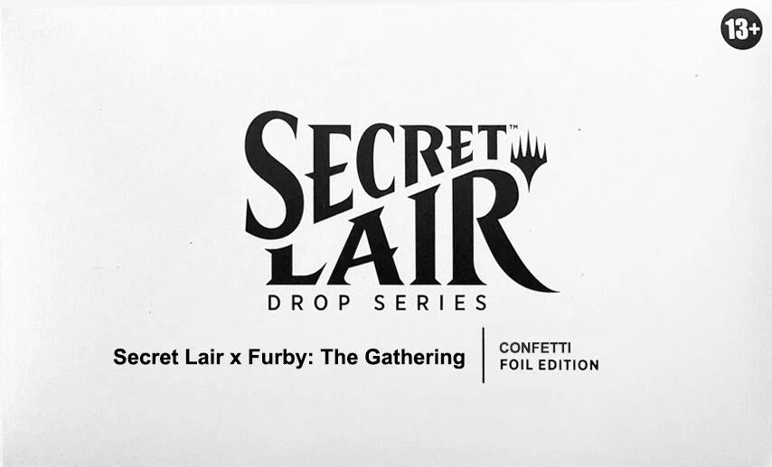 Secret Lair: Drop Series - Secret Lair x Furby: The Gathering (Confetti Foil Edition) | Local Legends