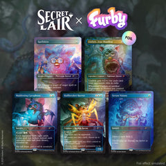 Secret Lair: Drop Series - Secret Lair x Furby: The Oddbodies (Rainbow Foil Edition) | Local Legends