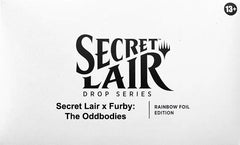 Secret Lair: Drop Series - Secret Lair x Furby: The Oddbodies (Rainbow Foil Edition) | Local Legends
